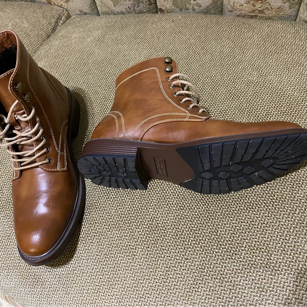Men’s Perry Ellis Brown Boots